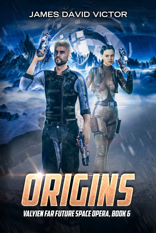Origins (Valyien Far Future Space Opera Book 6) - Kindle/eBook