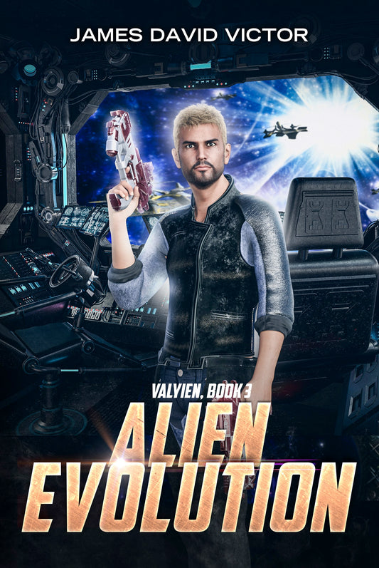 Alien Evolution (Valyien Far Future Space Opera Book 3) - Kindle/eBook