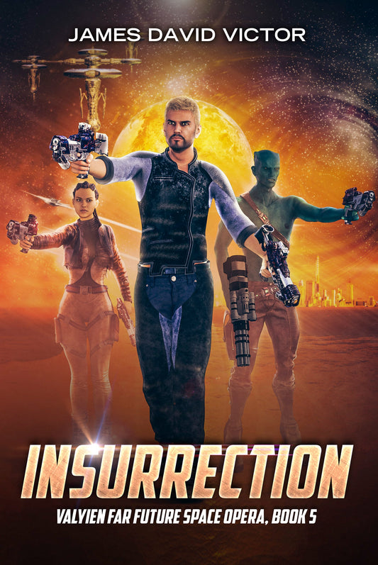 Insurrection (Valyien Far Future Space Opera Book 5) - Kindle/eBook