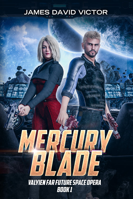 Mercury Blade (Valyien Far Future Space Opera Book 1) - Kindle/eBook